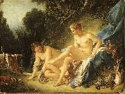 Francois Boucher Diana Leaving her Bath Norge oil painting reproduction
